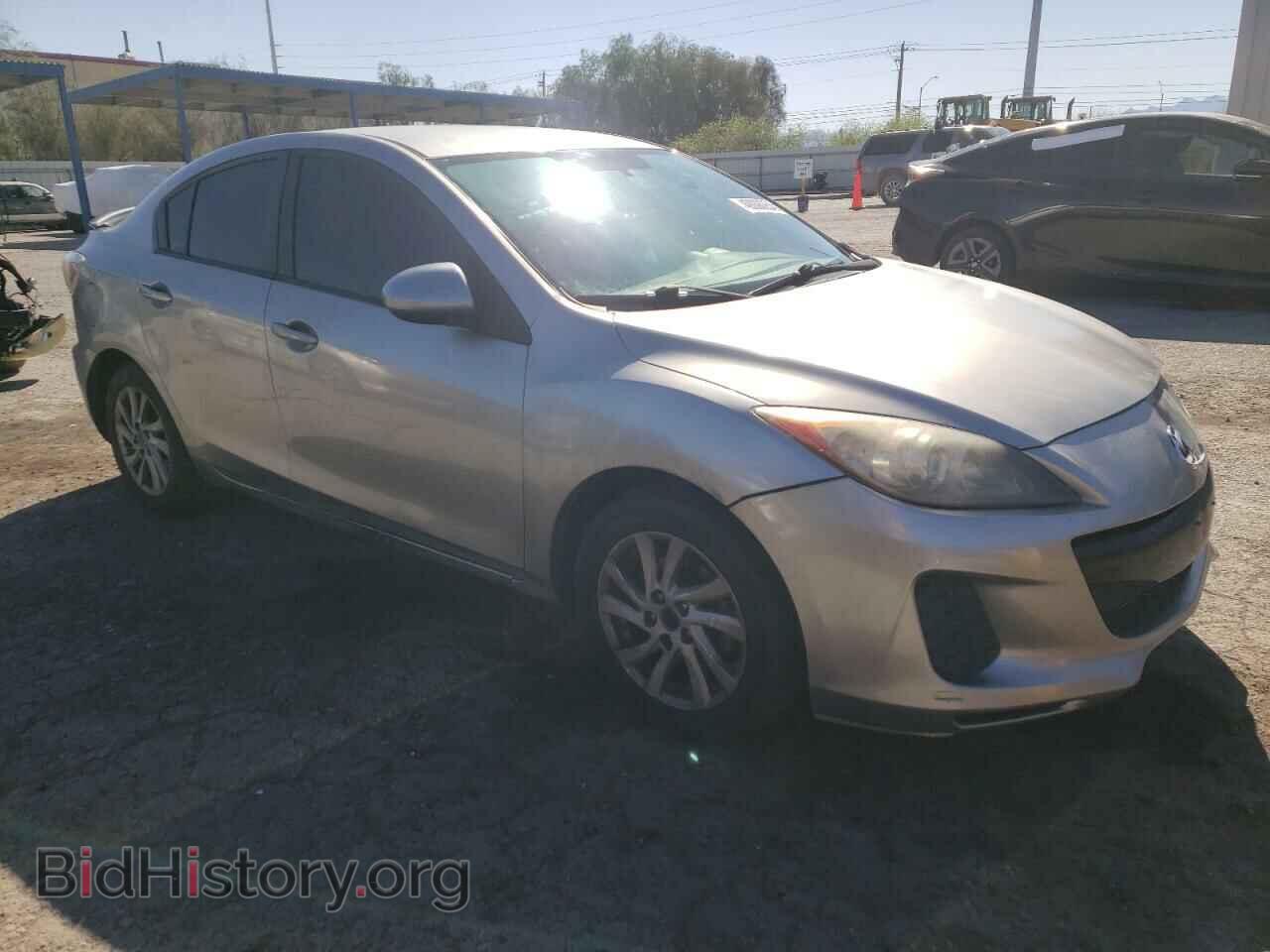 2012 MAZDA 3 - VIN: JM1BL1V86C1545087 - Photo 4