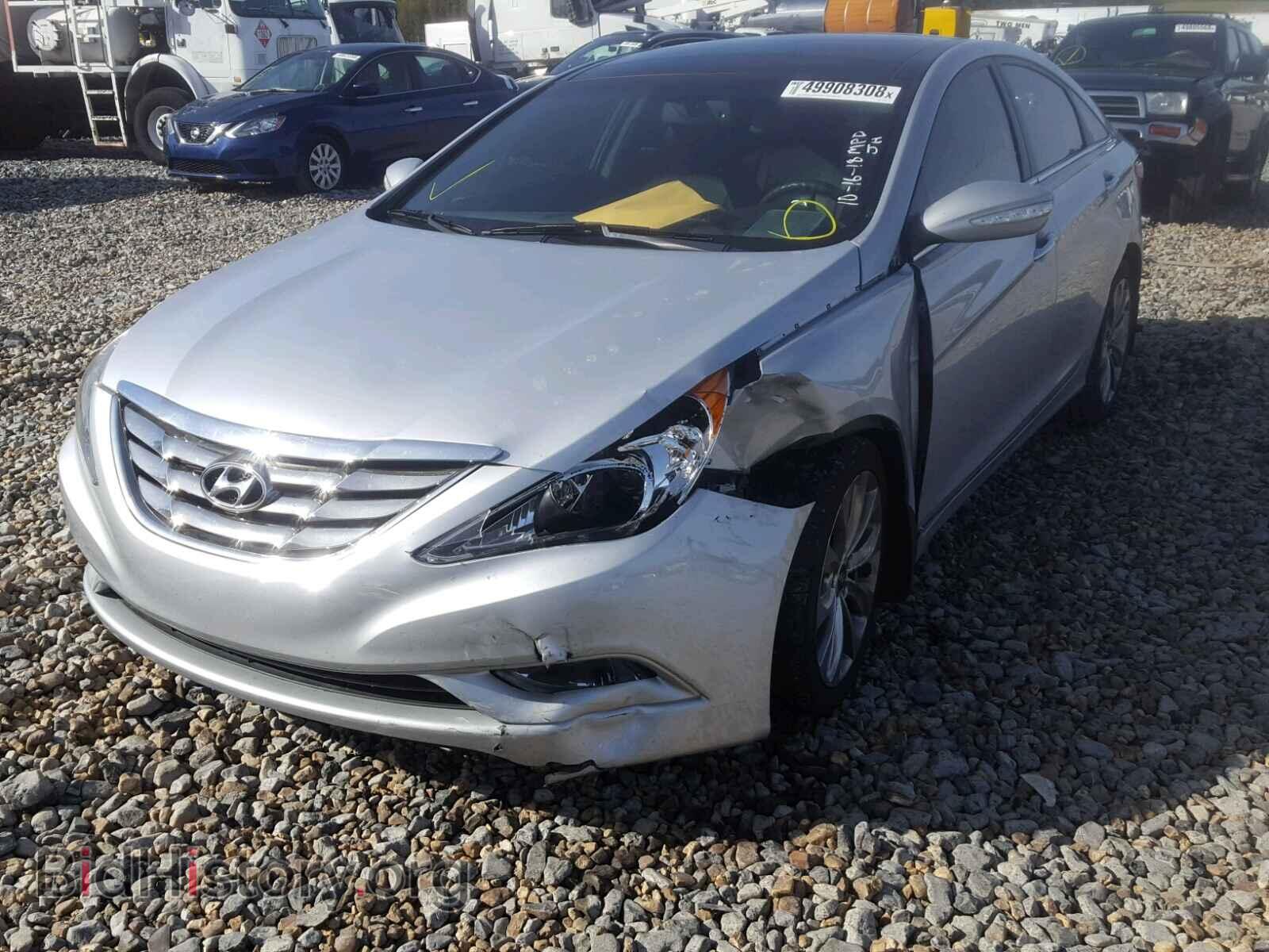 2012 HYUNDAI SONATA - VIN: 5NPEC4AB4CH311314 - Фото 2