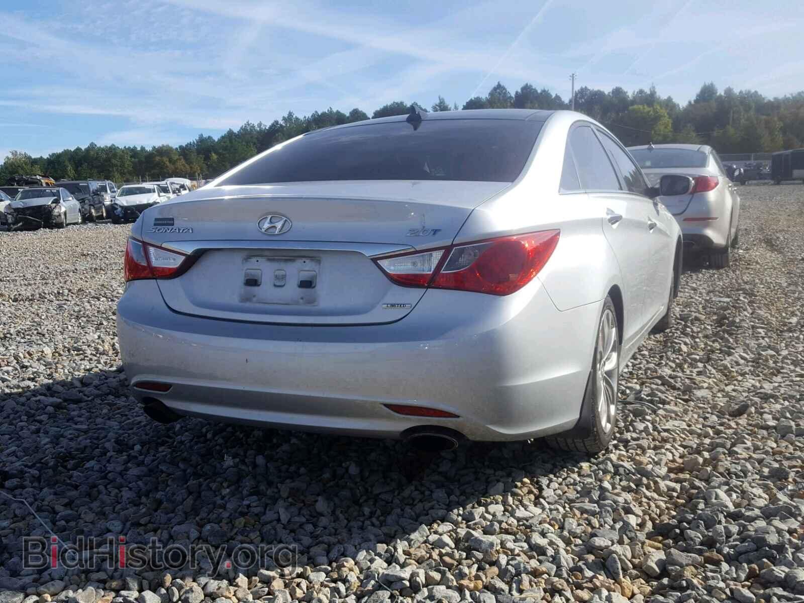 2012 HYUNDAI SONATA - VIN: 5NPEC4AB4CH311314 - Фото 4