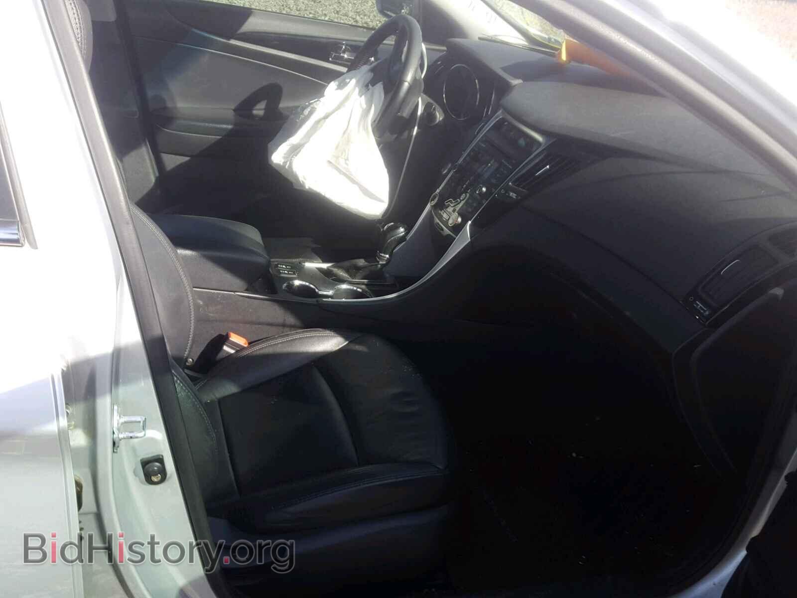 2012 HYUNDAI SONATA - VIN: 5NPEC4AB4CH311314 - Фото 5