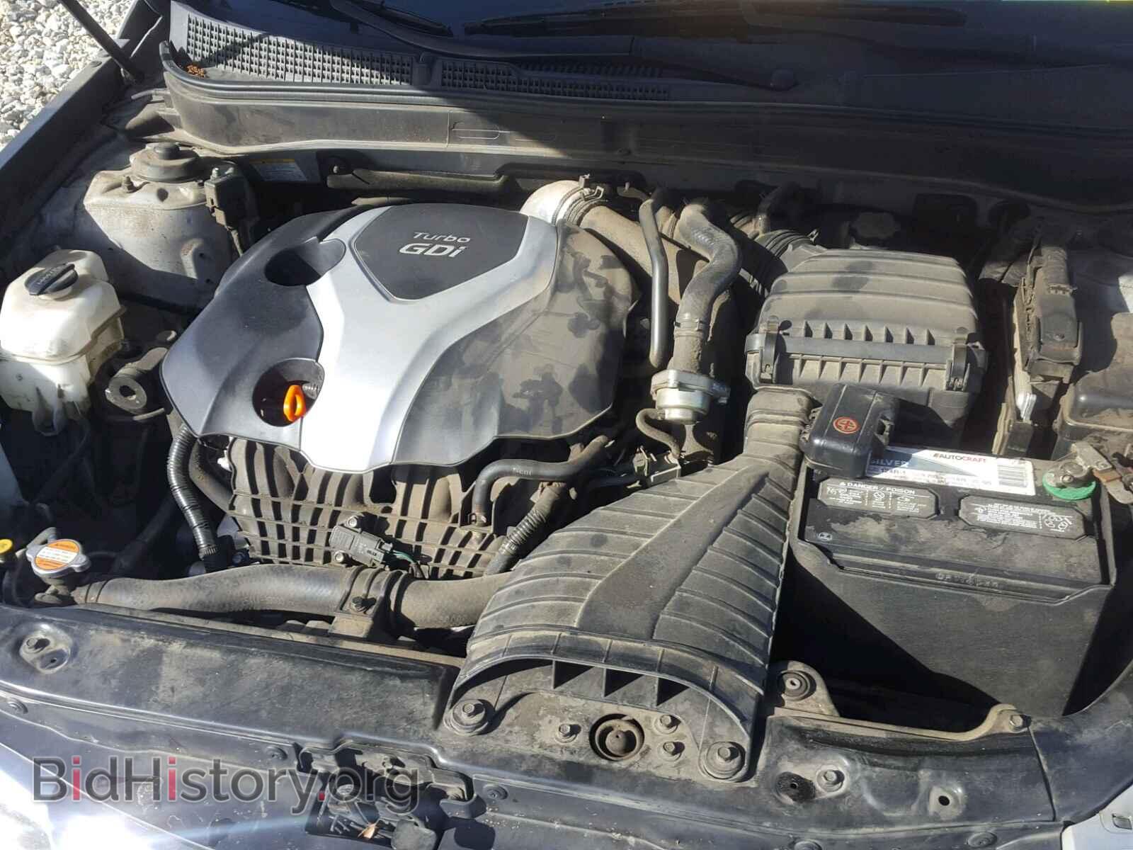 2012 HYUNDAI SONATA - VIN: 5NPEC4AB4CH311314 - Фото 7