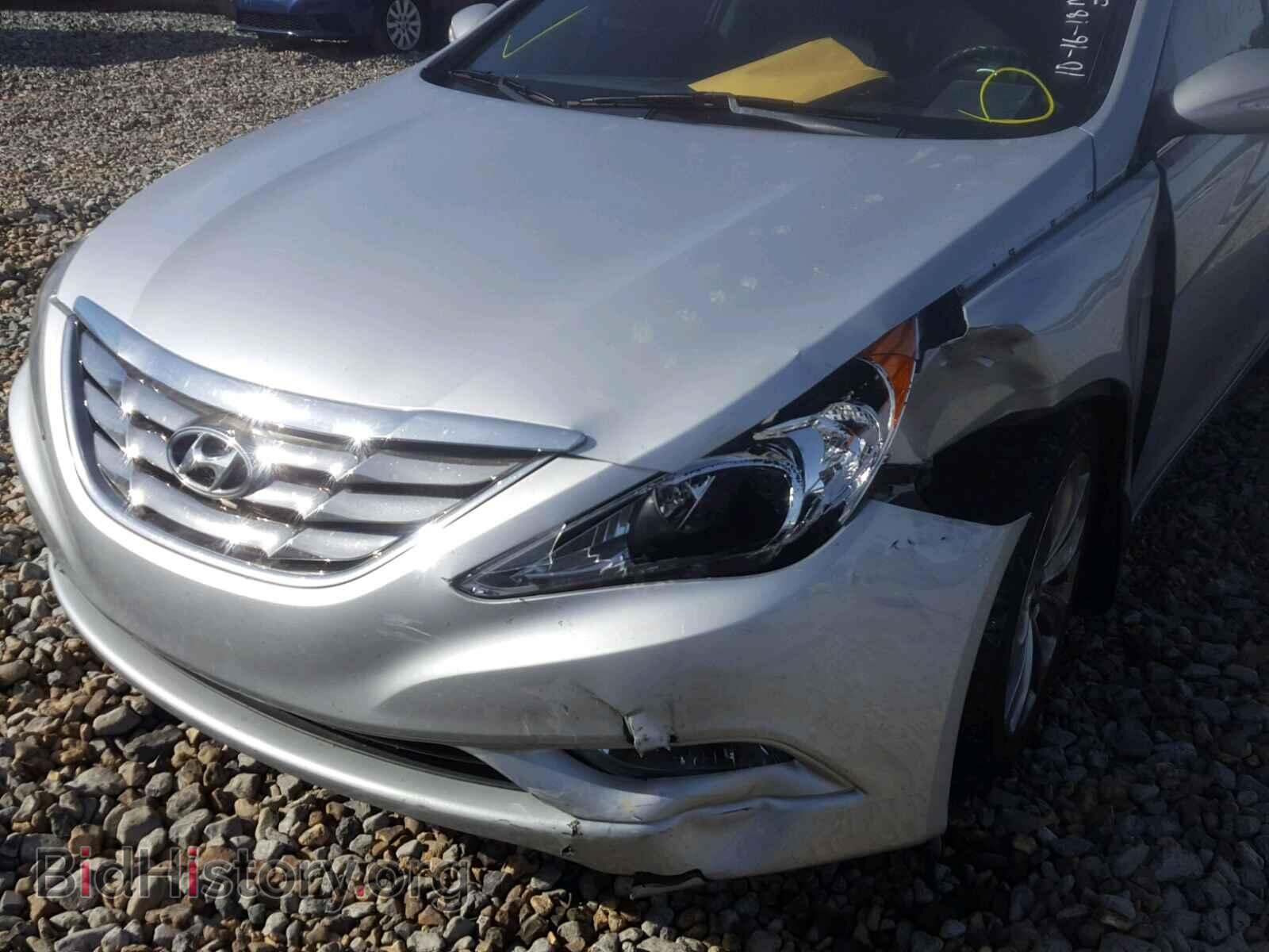 2012 HYUNDAI SONATA - VIN: 5NPEC4AB4CH311314 - Фото 9