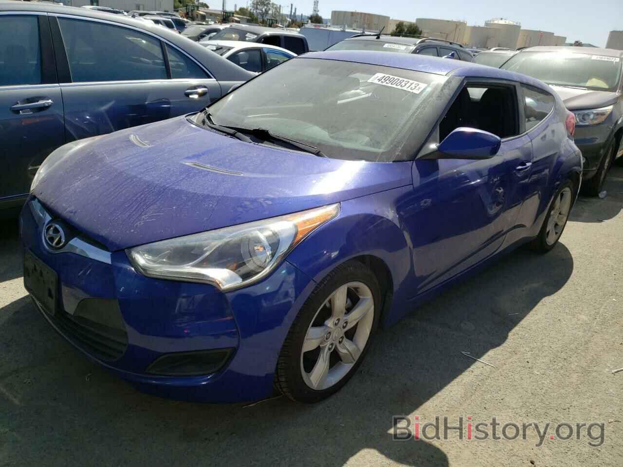 Фотография KMHTC6AD1CU042730 - HYUNDAI VELOSTER 2012