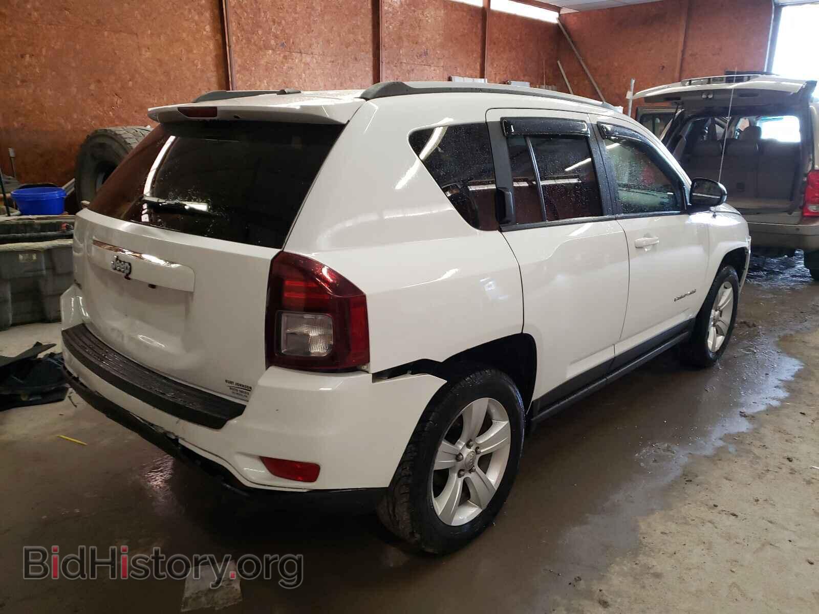 2016 JEEP COMPASS - VIN: 1C4NJDBBXGD571944 - Фото 4