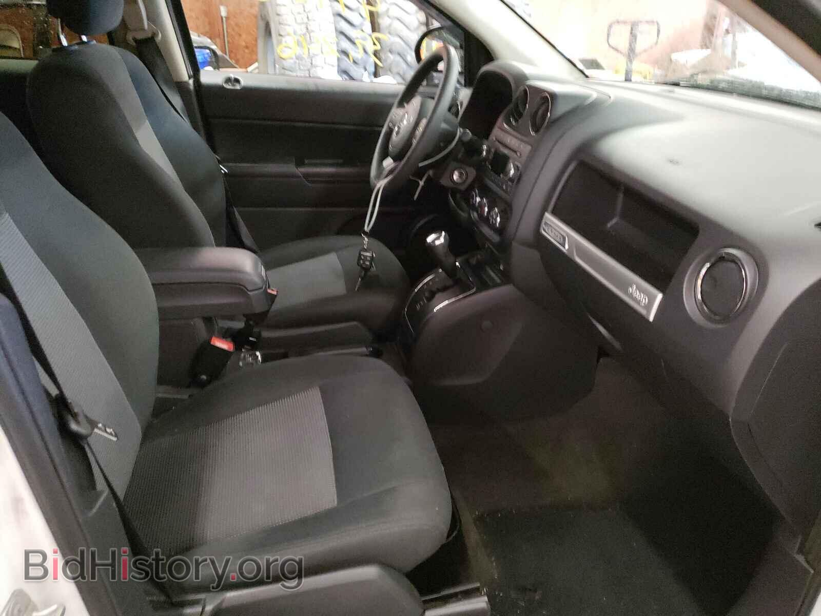 2016 JEEP COMPASS - VIN: 1C4NJDBBXGD571944 - Фото 5