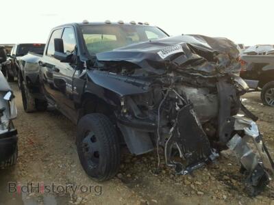 2014 RAM 3500 3500 ST, black — VIN 3C63RRGL5EG134505, Copart