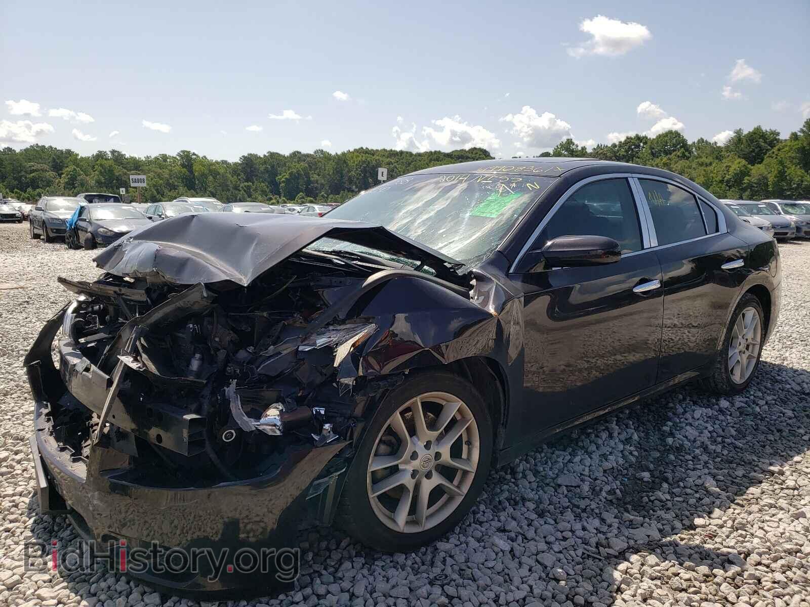 2014 NISSAN MAXIMA - VIN: 1N4AA5APXEC454326 - Фото 2