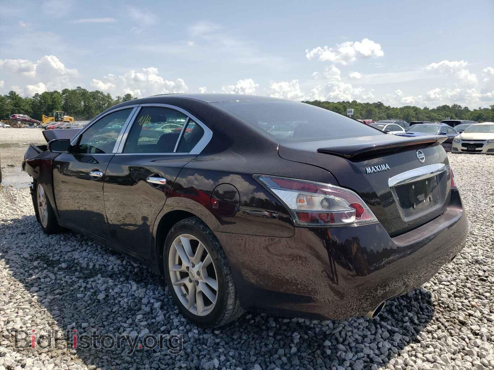 2014 NISSAN MAXIMA - VIN: 1N4AA5APXEC454326 - Фото 3