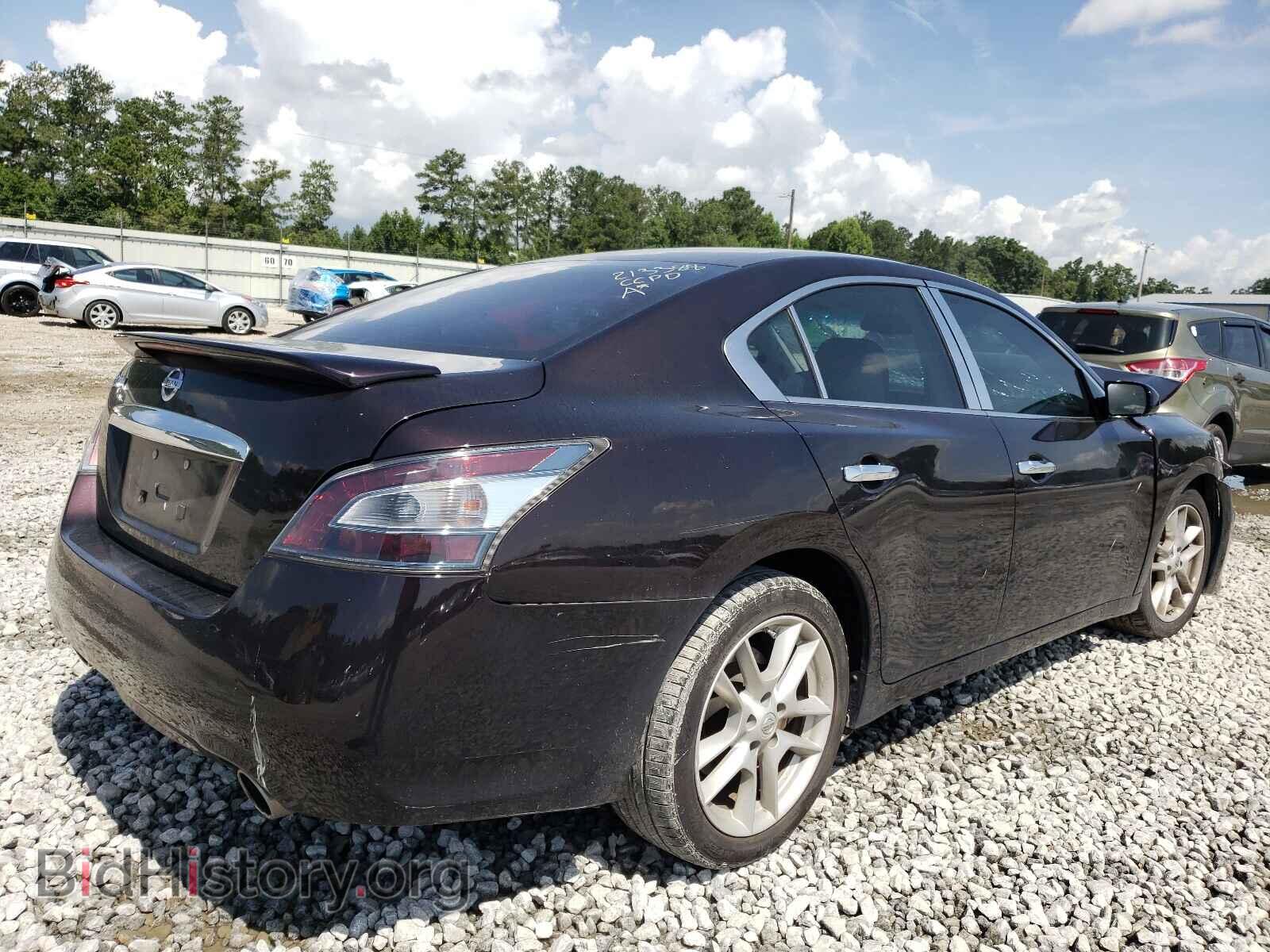 2014 NISSAN MAXIMA - VIN: 1N4AA5APXEC454326 - Фото 4