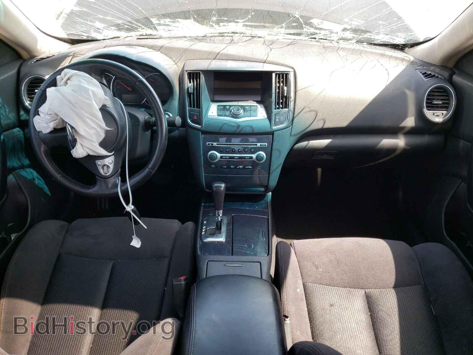 2014 NISSAN MAXIMA - VIN: 1N4AA5APXEC454326 - Фото 9