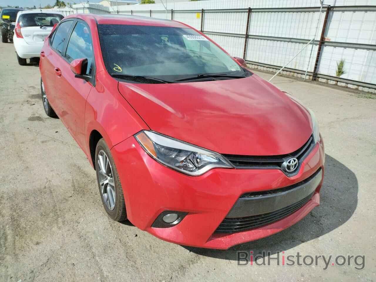 Photo 5YFBURHEXGP464205 - TOYOTA COROLLA 2016