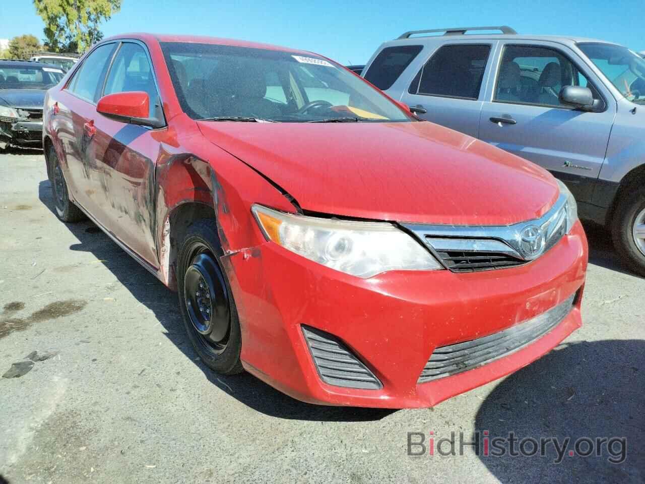 Photo 4T4BF1FK0CR190743 - TOYOTA CAMRY 2012