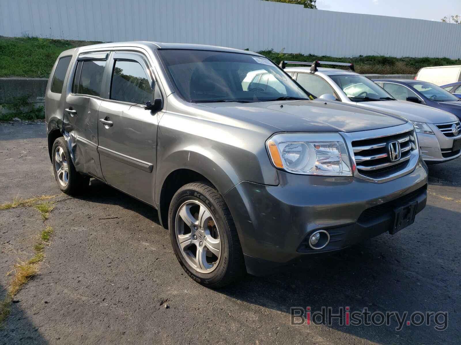 Фотография 5FNYF4H77DB051805 - HONDA PILOT 2013