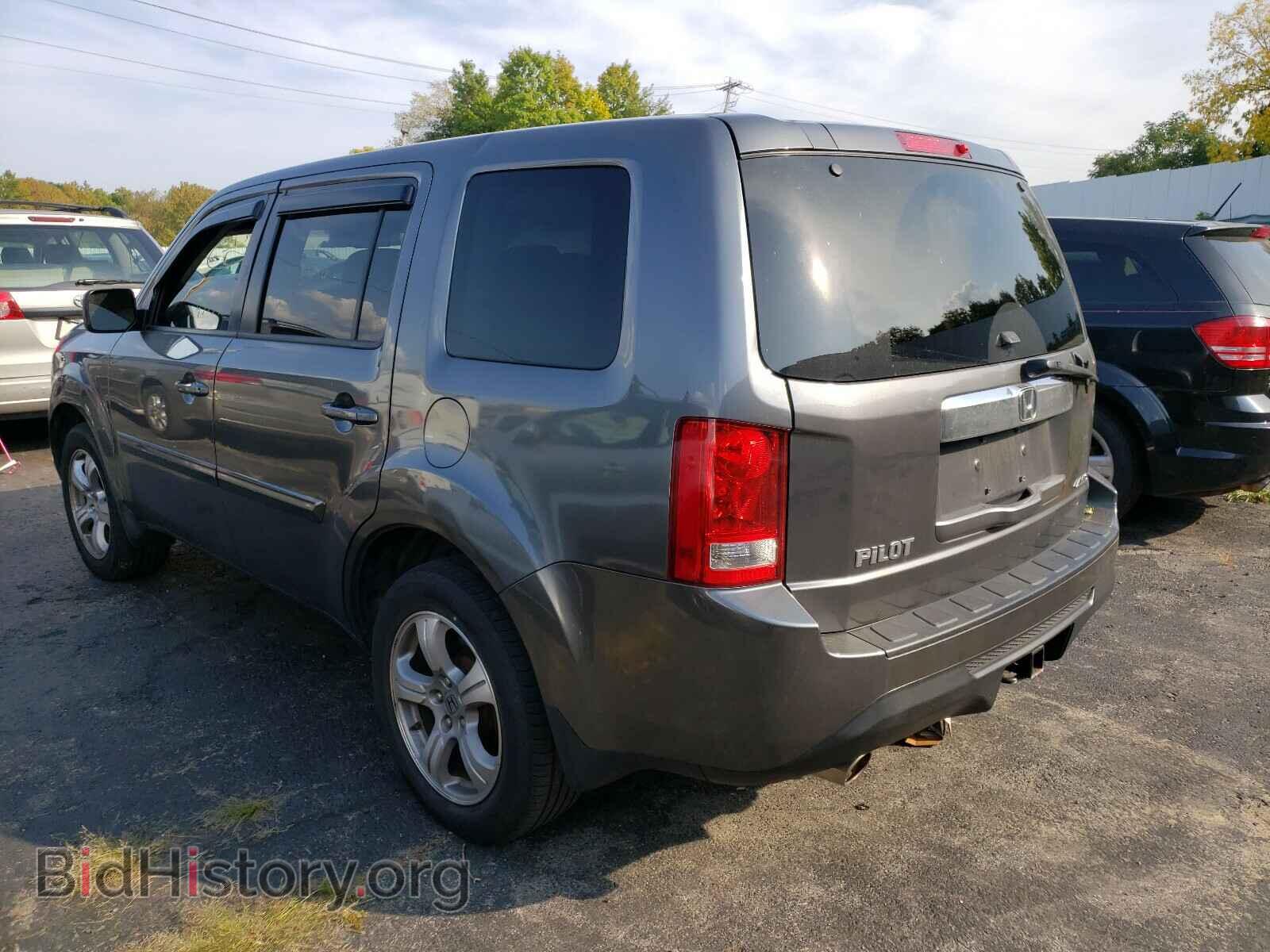 2013 HONDA PILOT - VIN: 5FNYF4H77DB051805 - Фото 3
