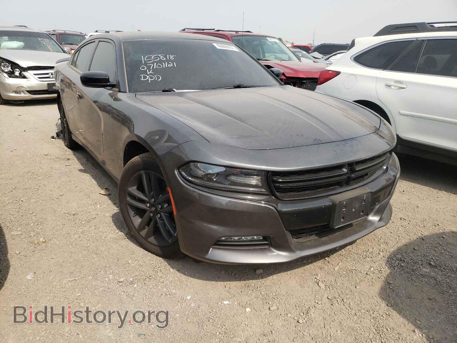 Фотография 2C3CDXJG3KH523943 - DODGE CHARGER 2019