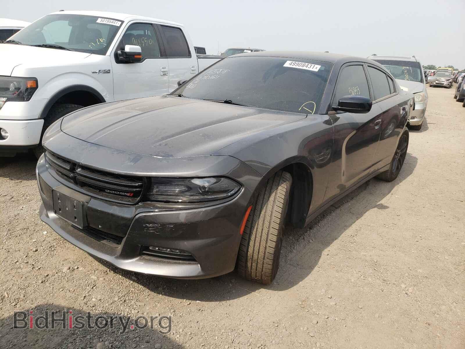 2019 DODGE CHARGER - VIN: 2C3CDXJG3KH523943 - Фото 2