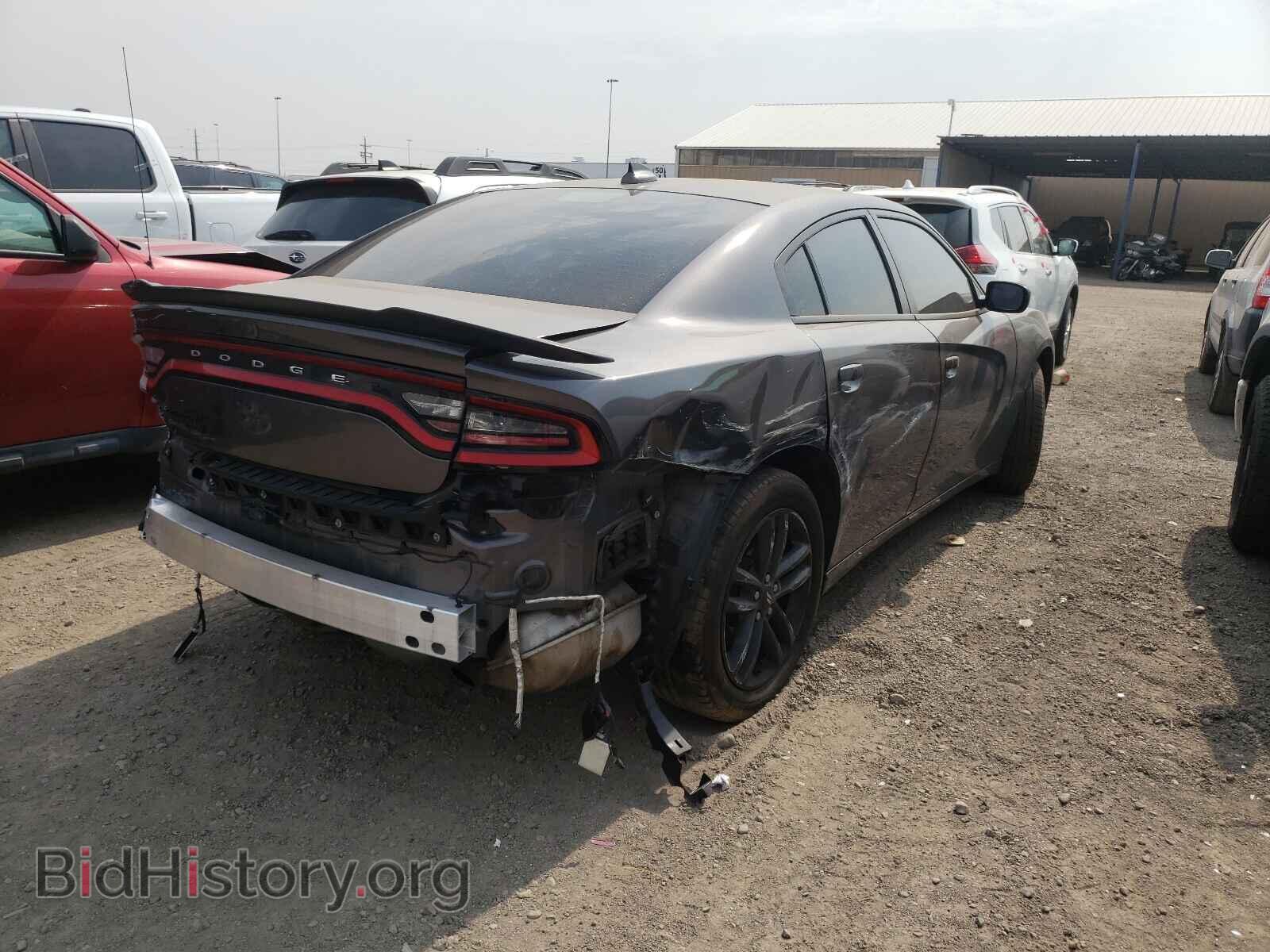 2019 DODGE CHARGER - VIN: 2C3CDXJG3KH523943 - Фото 4