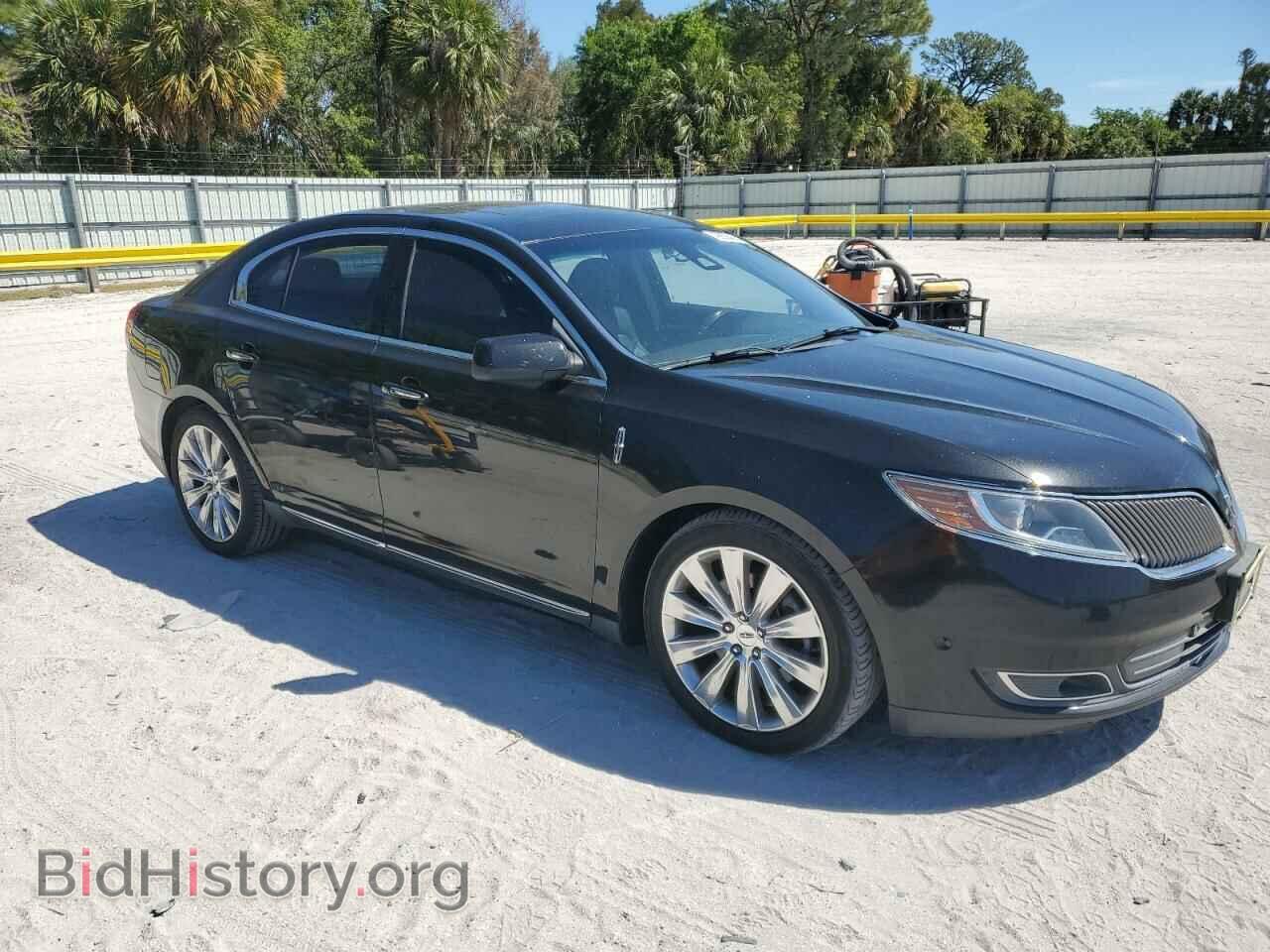 2013 LINCOLN MKS - VIN: 1LNHL9FT8DG603948 - Фото 4