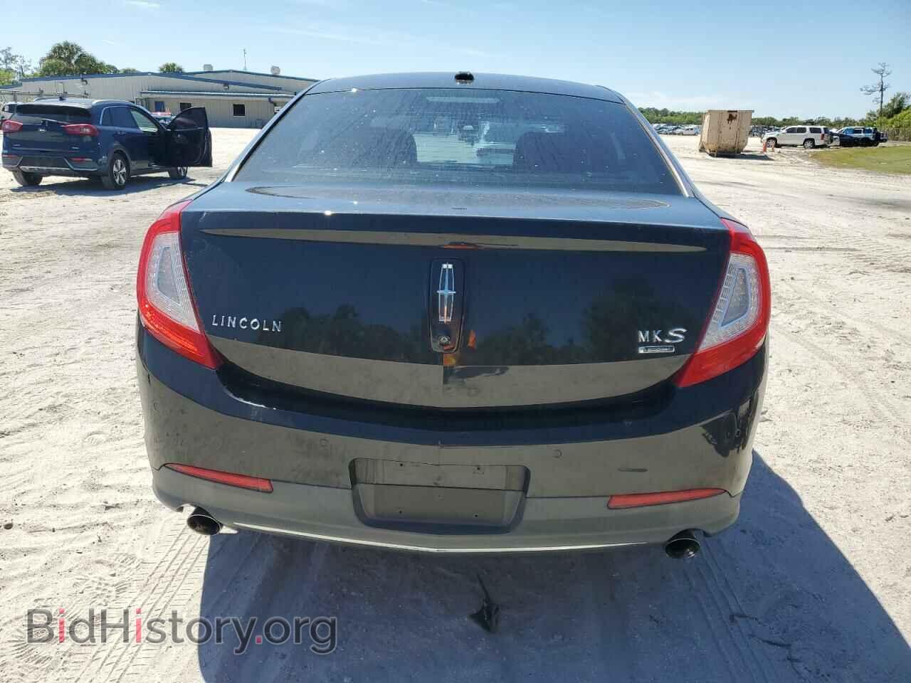 2013 LINCOLN MKS - VIN: 1LNHL9FT8DG603948 - Фото 6