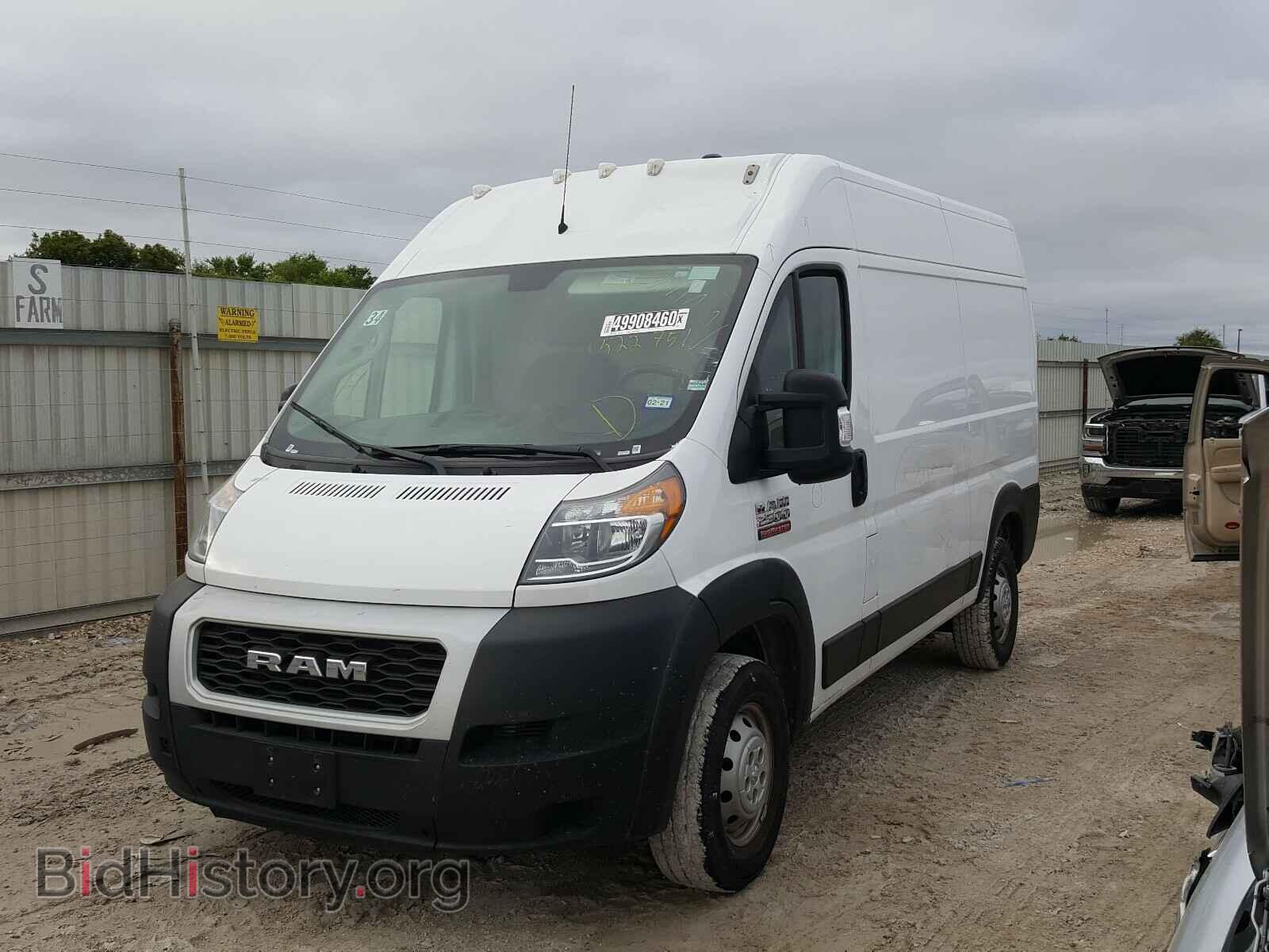 2019 RAM PROMASTER - VIN: 3C6TRVCG9KE522751 - Фото 2