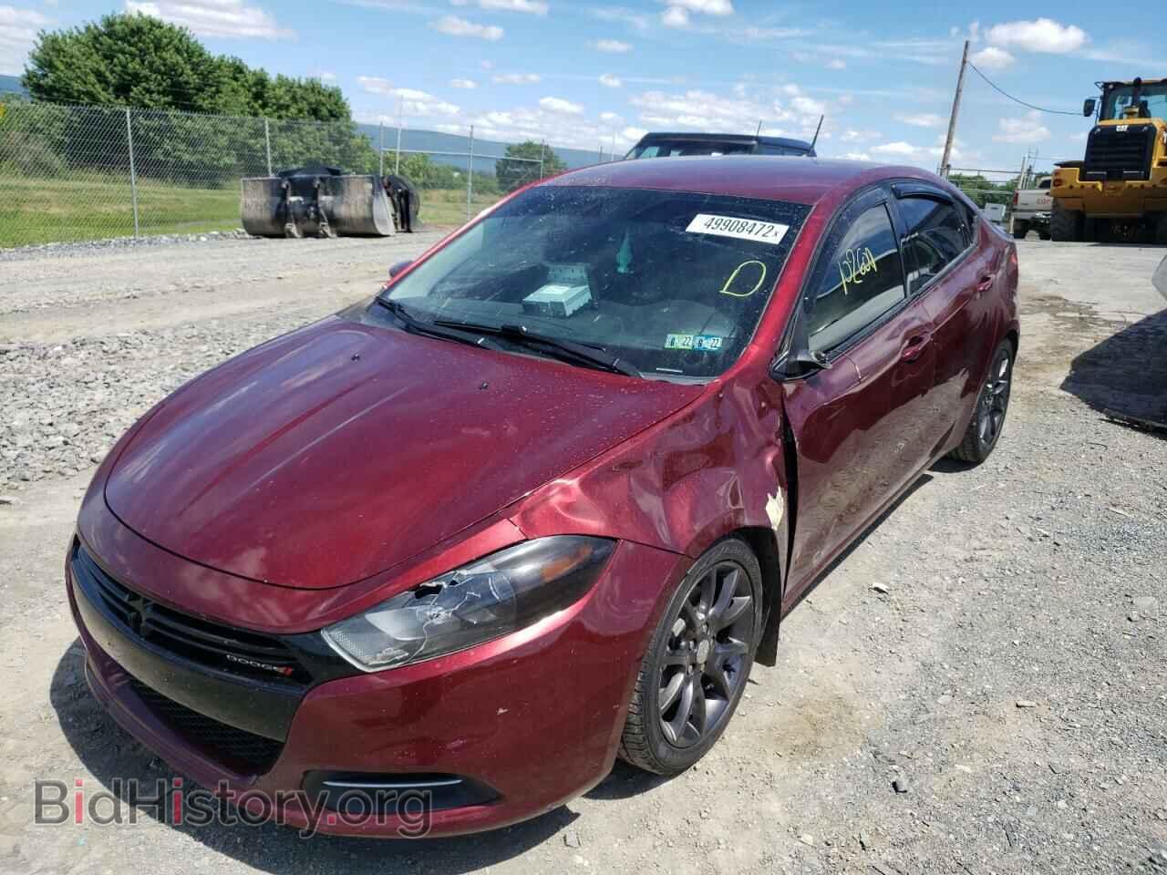 2015 DODGE DART - VIN: 1C3CDFAA9FD375760 - Фото 2