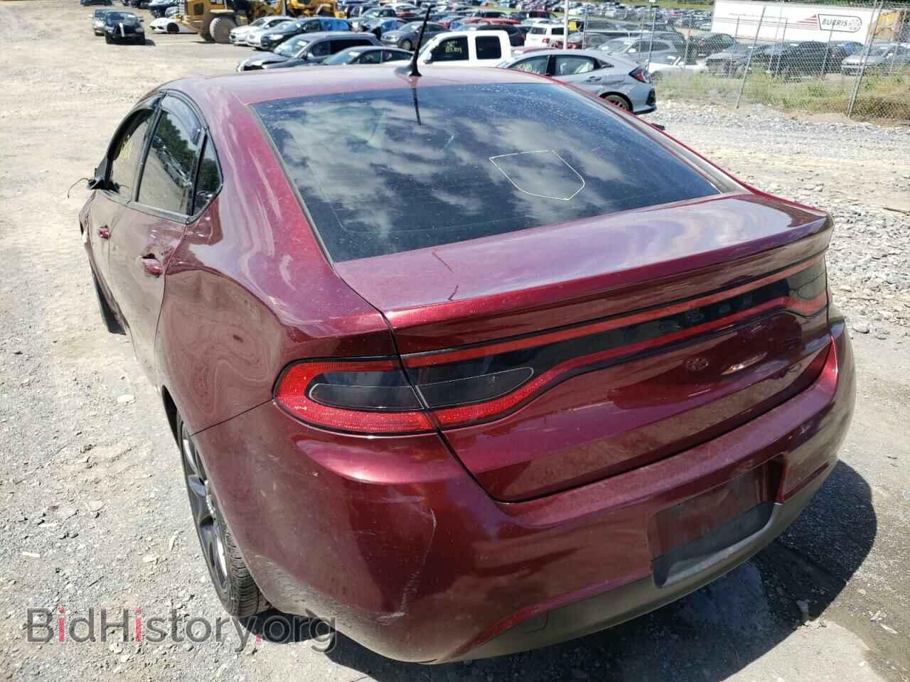 2015 DODGE DART - VIN: 1C3CDFAA9FD375760 - Фото 3