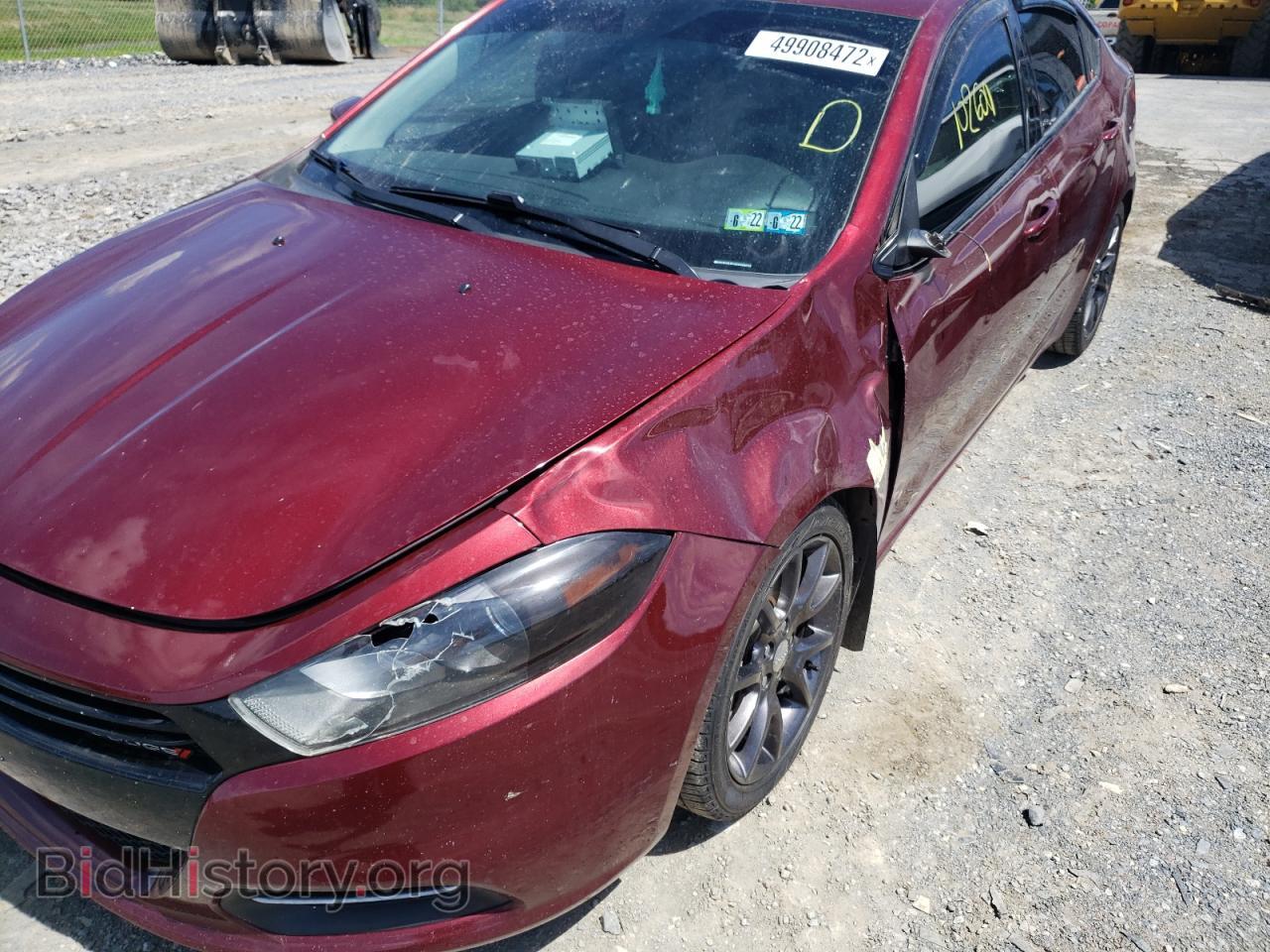 2015 DODGE DART - VIN: 1C3CDFAA9FD375760 - Фото 9