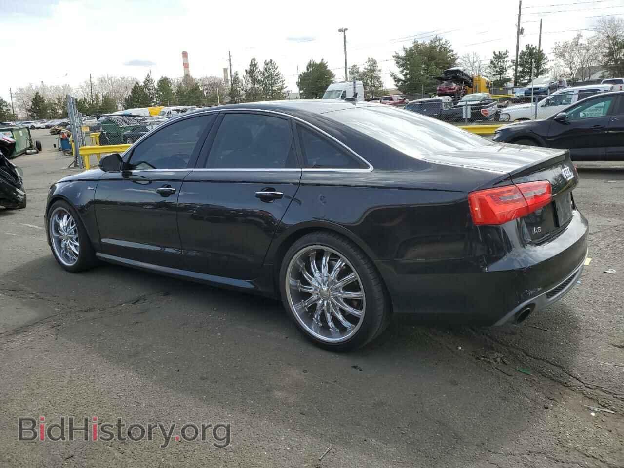2015 AUDI A6 - VIN: WAUHGBFC5FN039459 - Фото 2