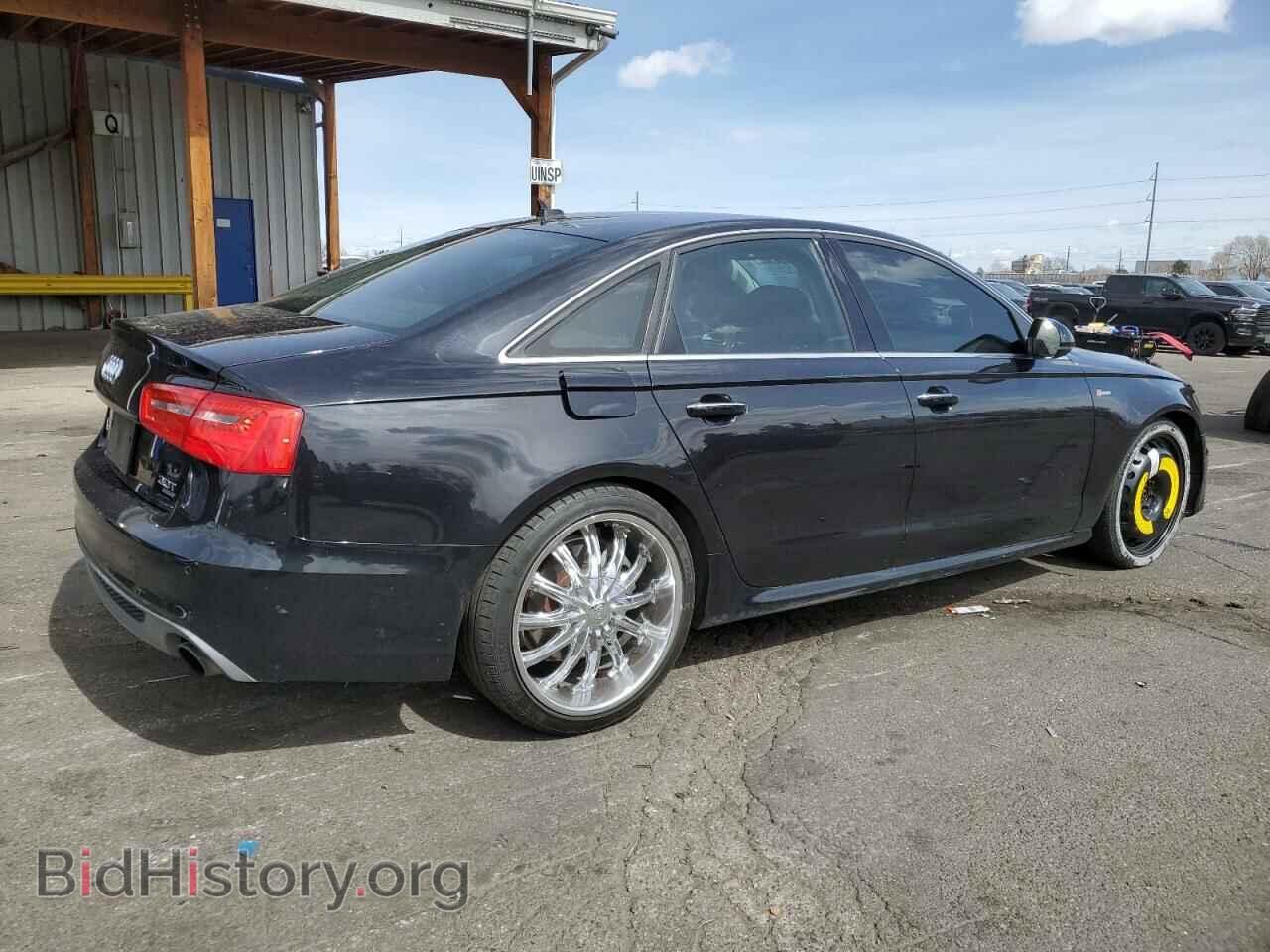 2015 AUDI A6 - VIN: WAUHGBFC5FN039459 - Фото 3