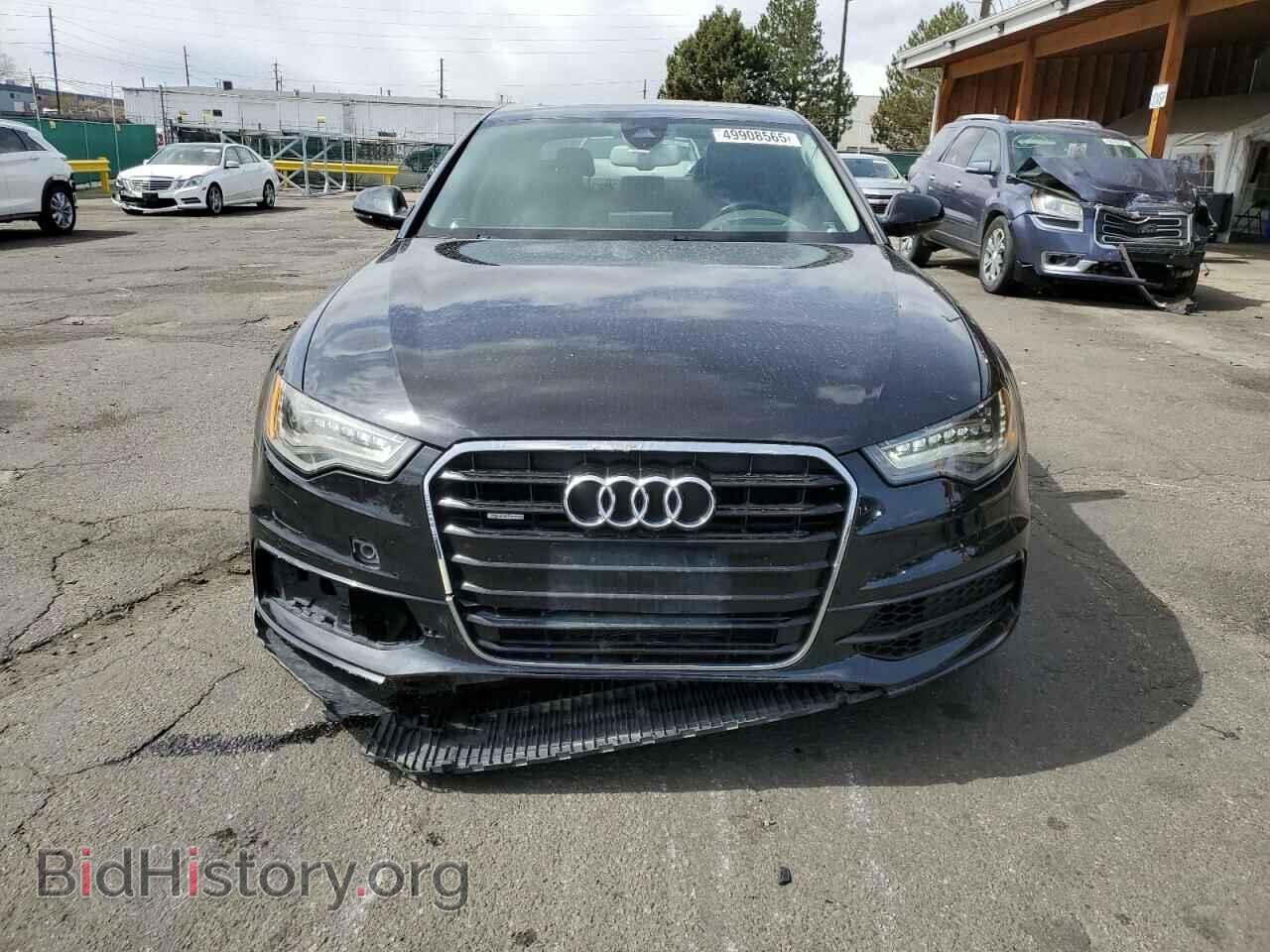 2015 AUDI A6 - VIN: WAUHGBFC5FN039459 - Фото 5