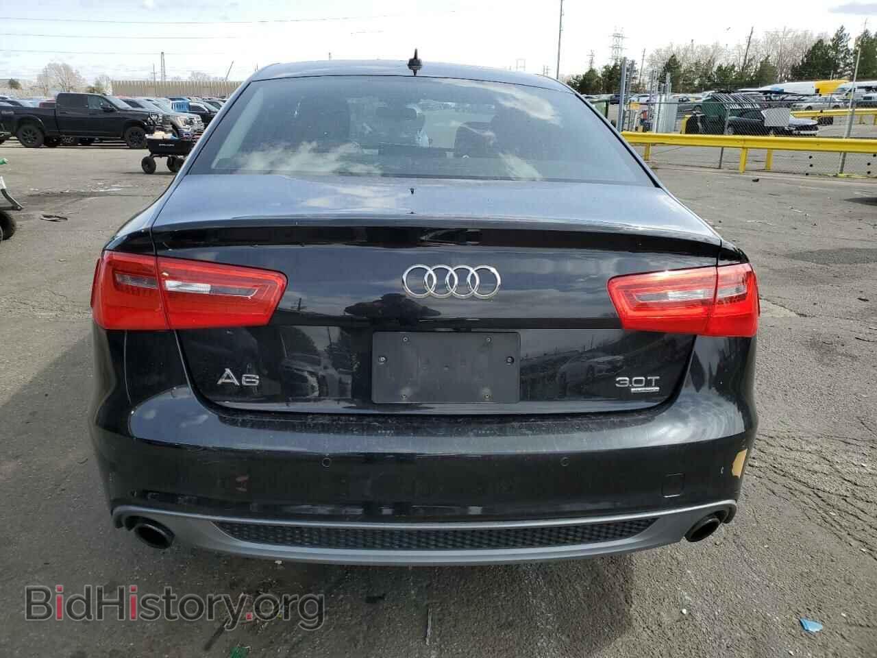 2015 AUDI A6 - VIN: WAUHGBFC5FN039459 - Фото 6