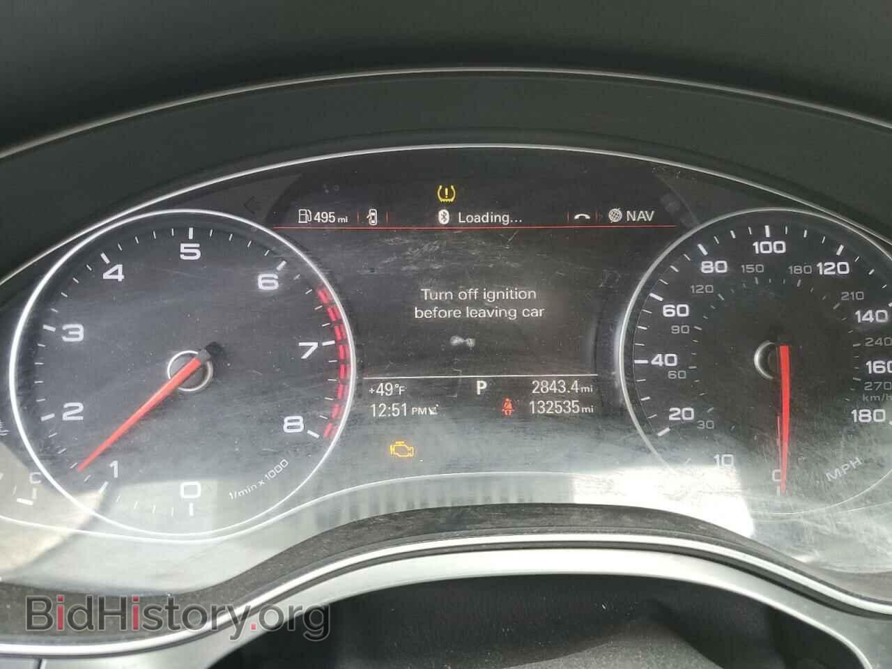 2015 AUDI A6 - VIN: WAUHGBFC5FN039459 - Фото 9