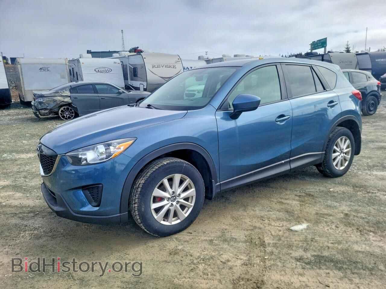 Photo JM3KE2BE1F0464185 - MAZDA CX-5 2015