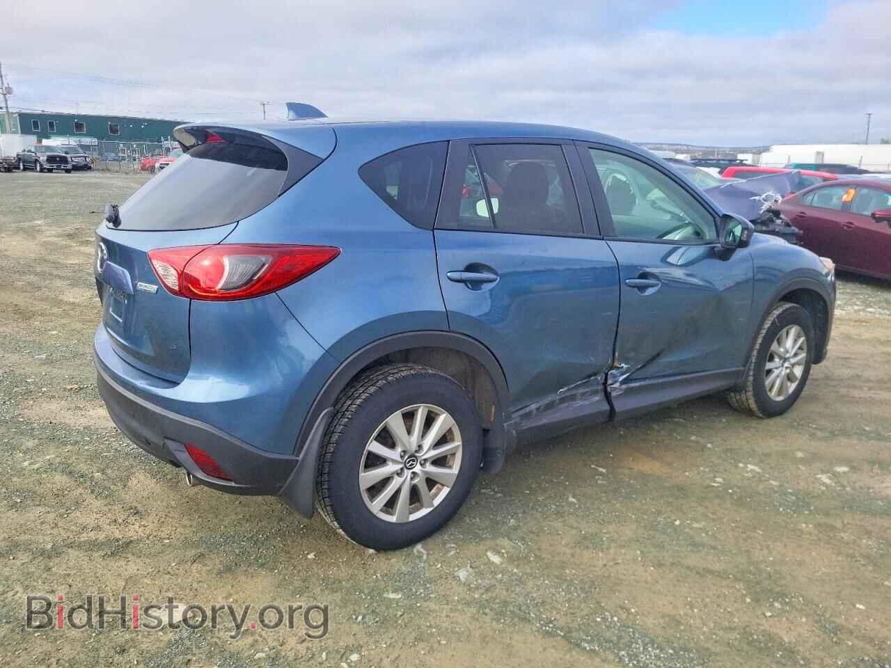 2015 MAZDA CX-5 - VIN: JM3KE2BE1F0464185 - Фото 3