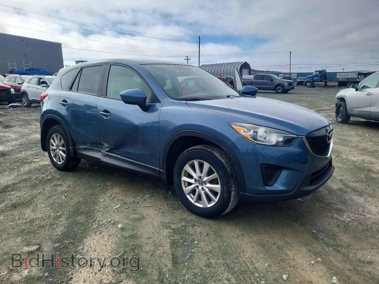 2015 MAZDA CX-5 - VIN: JM3KE2BE1F0464185 - Фото 4