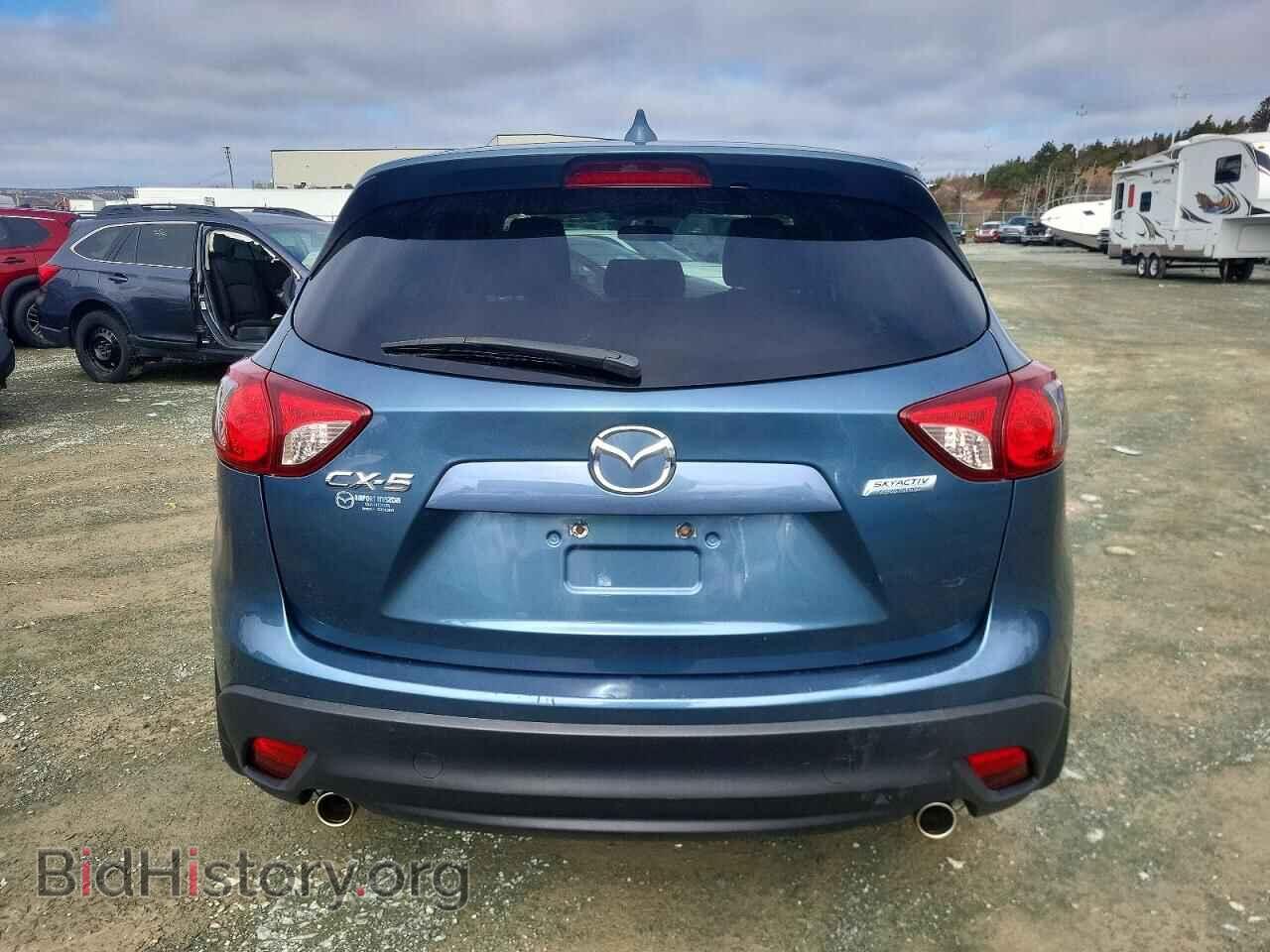 2015 MAZDA CX-5 - VIN: JM3KE2BE1F0464185 - Фото 6