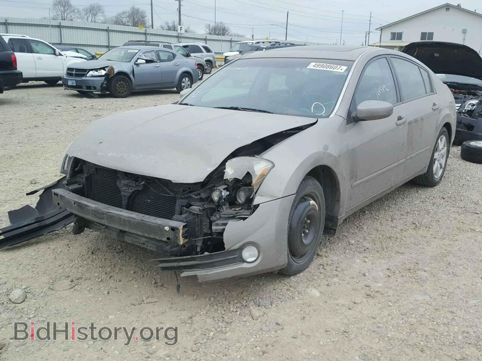 2005 NISSAN MAXIMA - VIN: 1N4BA41E65C861749 - Фото 2