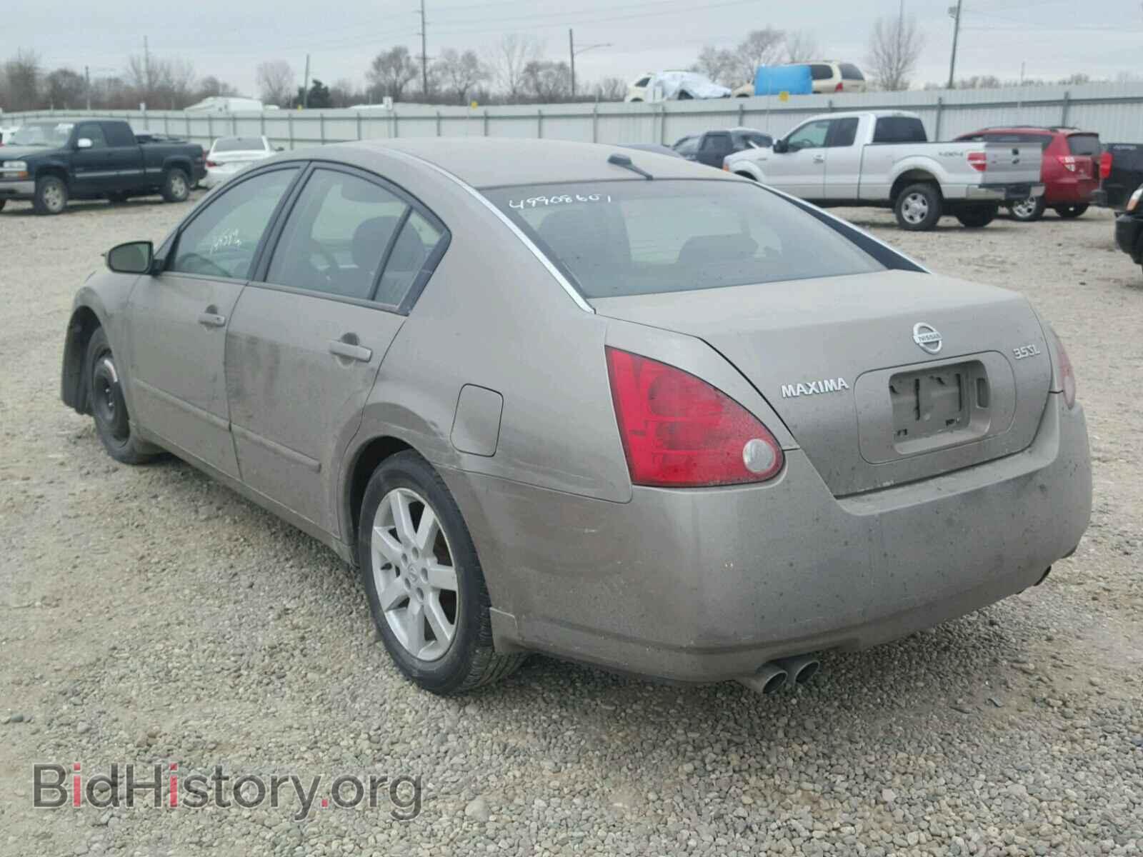 2005 NISSAN MAXIMA - VIN: 1N4BA41E65C861749 - Фото 3