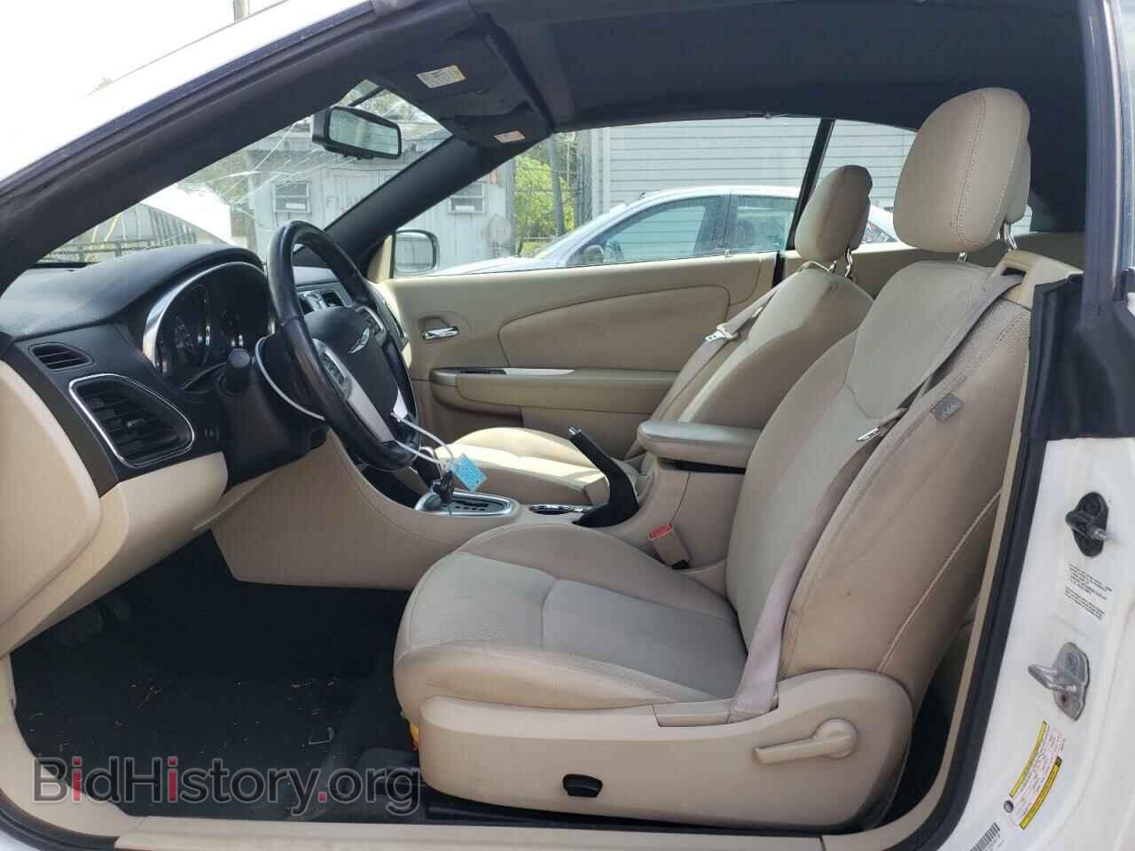 2011 CHRYSLER 200 - VIN: 1C3BC2EG6BN624140 - Фото 7