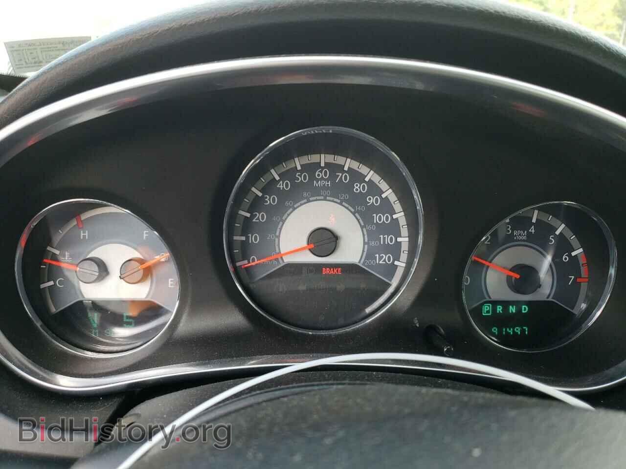2011 CHRYSLER 200 - VIN: 1C3BC2EG6BN624140 - Фото 9