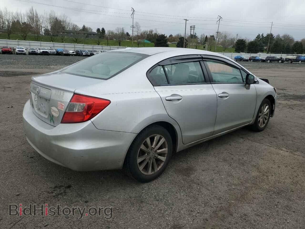 2012 HONDA CIVIC - VIN: 2HGFB2F86CH526566 - Photo 3
