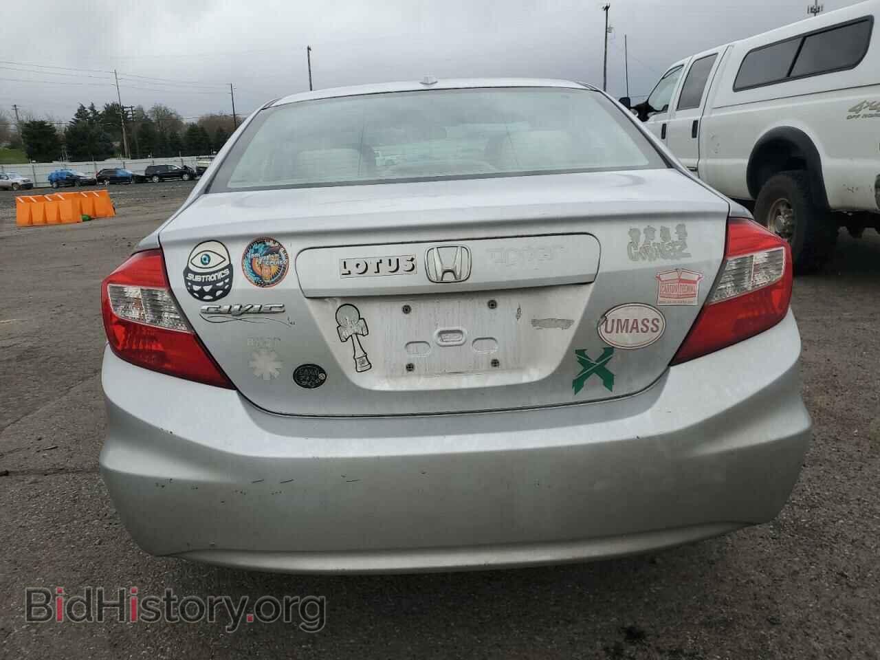 2012 HONDA CIVIC - VIN: 2HGFB2F86CH526566 - Photo 6