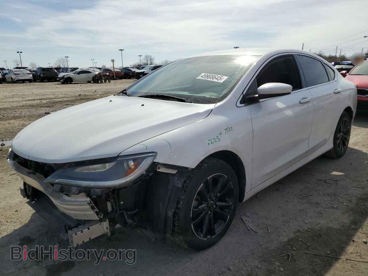 Фотография 1C3CCCAB8FN733774 - CHRYSLER 200 2015