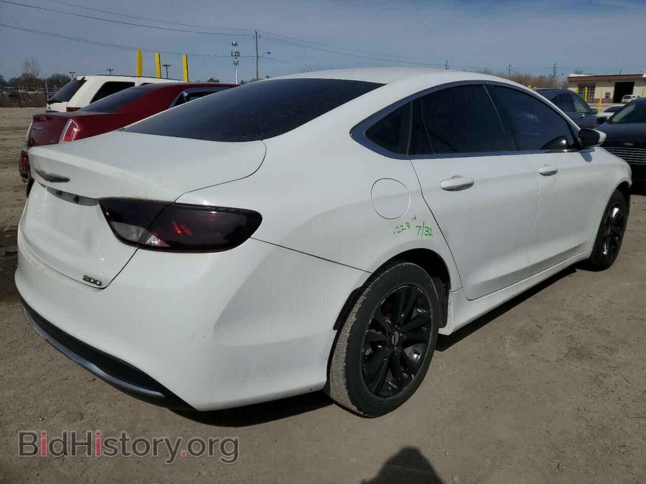 2015 CHRYSLER 200 - VIN: 1C3CCCAB8FN733774 - Фото 3