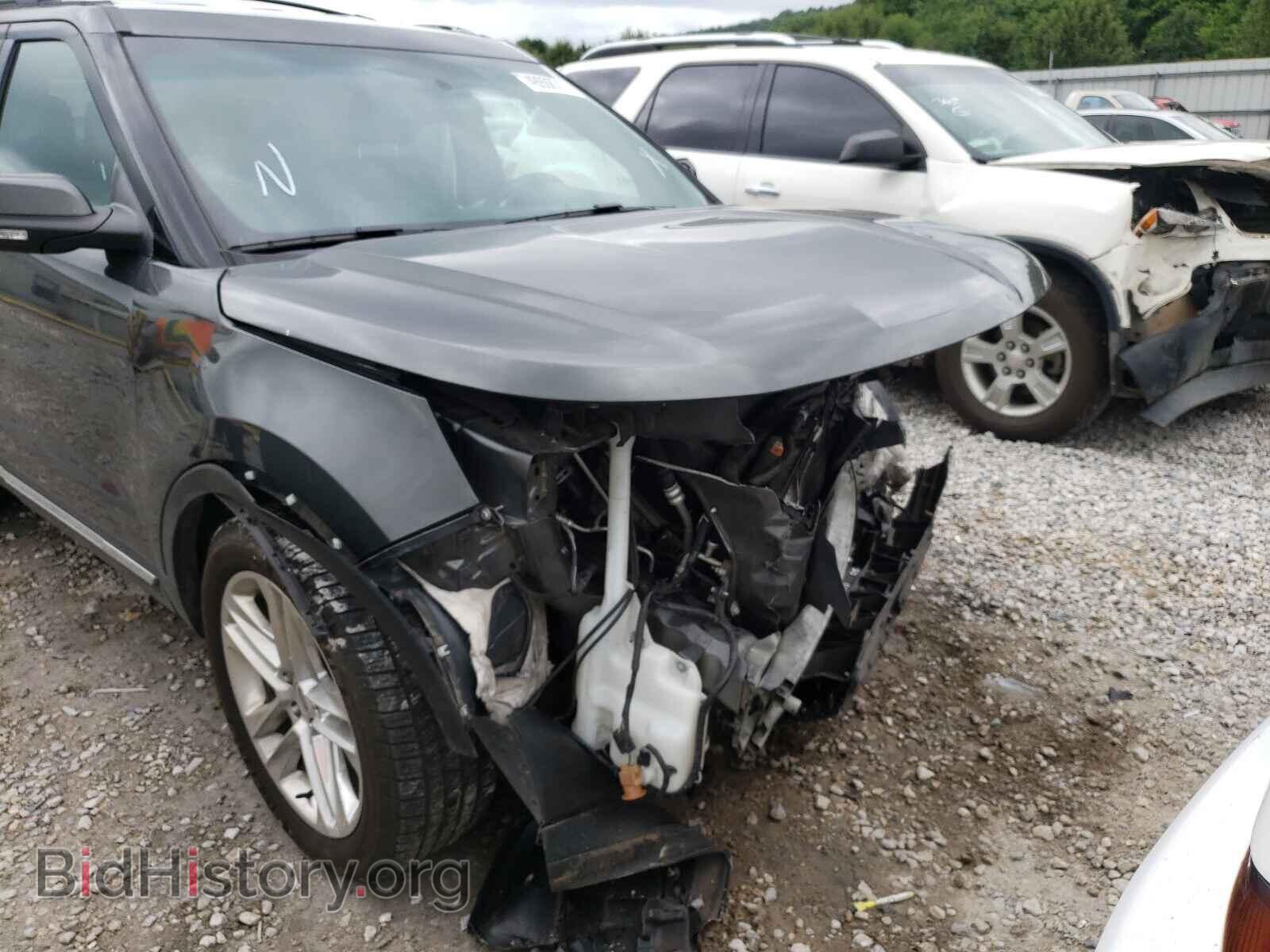 2017 FORD EXPLORER - VIN: 1FM5K8F82HGB14480 - Фото 9