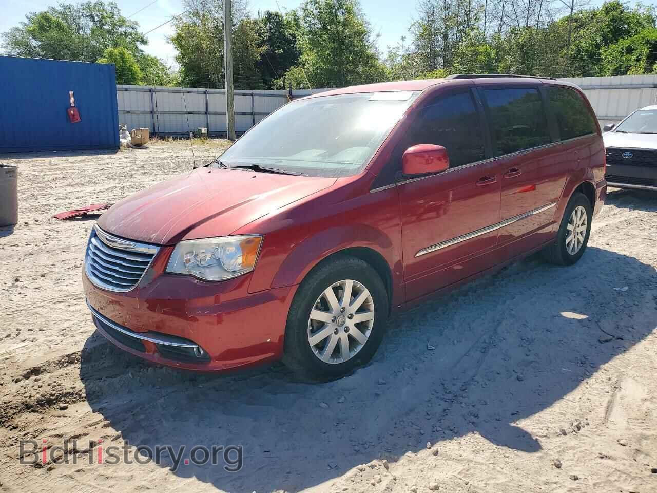 Photo 2C4RC1BG3FR673104 - CHRYSLER MINIVAN 2015