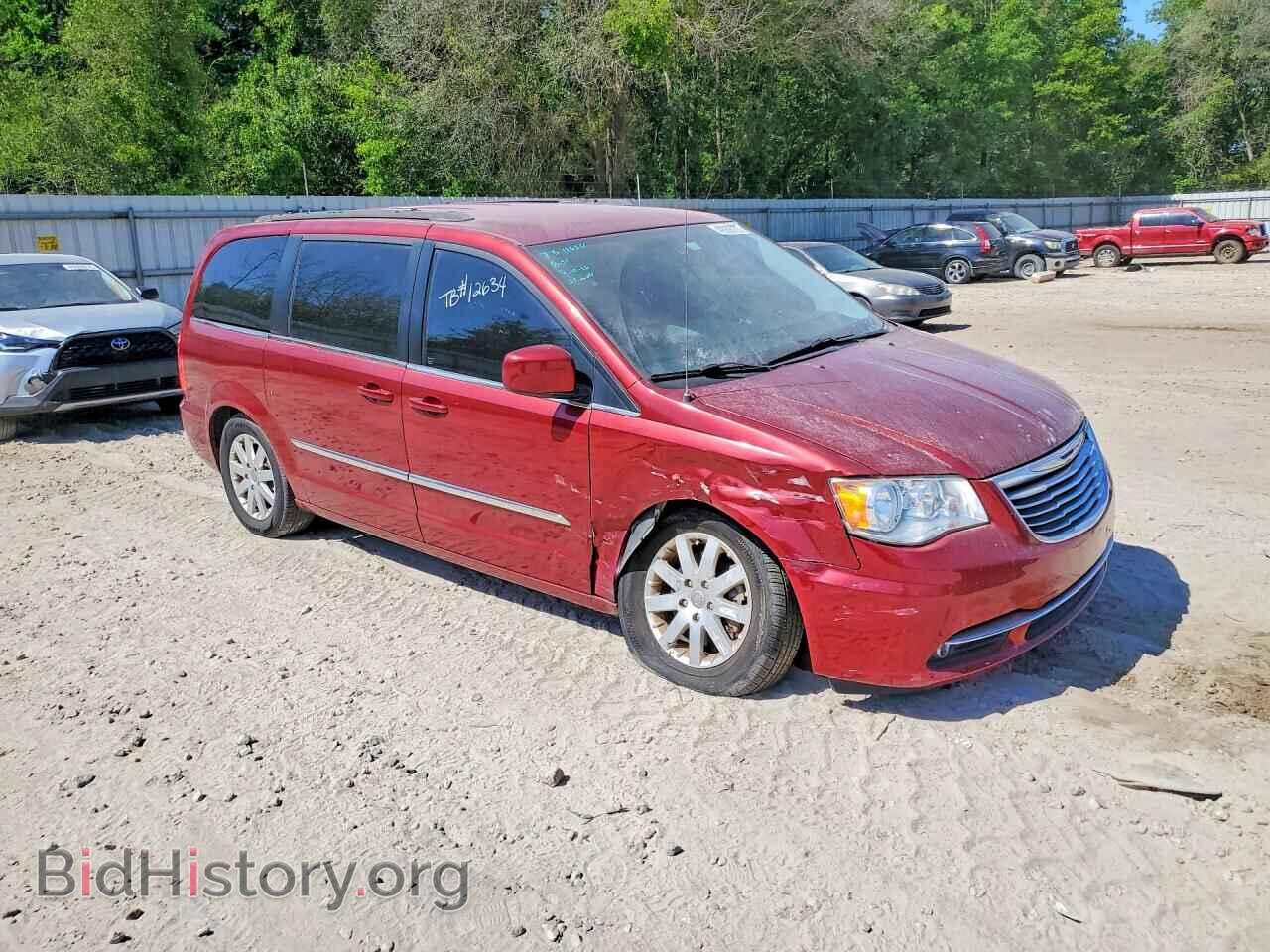 2015 CHRYSLER MINIVAN - VIN: 2C4RC1BG3FR673104 - Фото 4