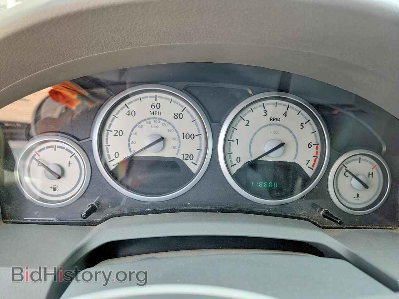 2010 CHRYSLER MINIVAN - VIN: 2A4RR5D11AR460346 - Photo 9