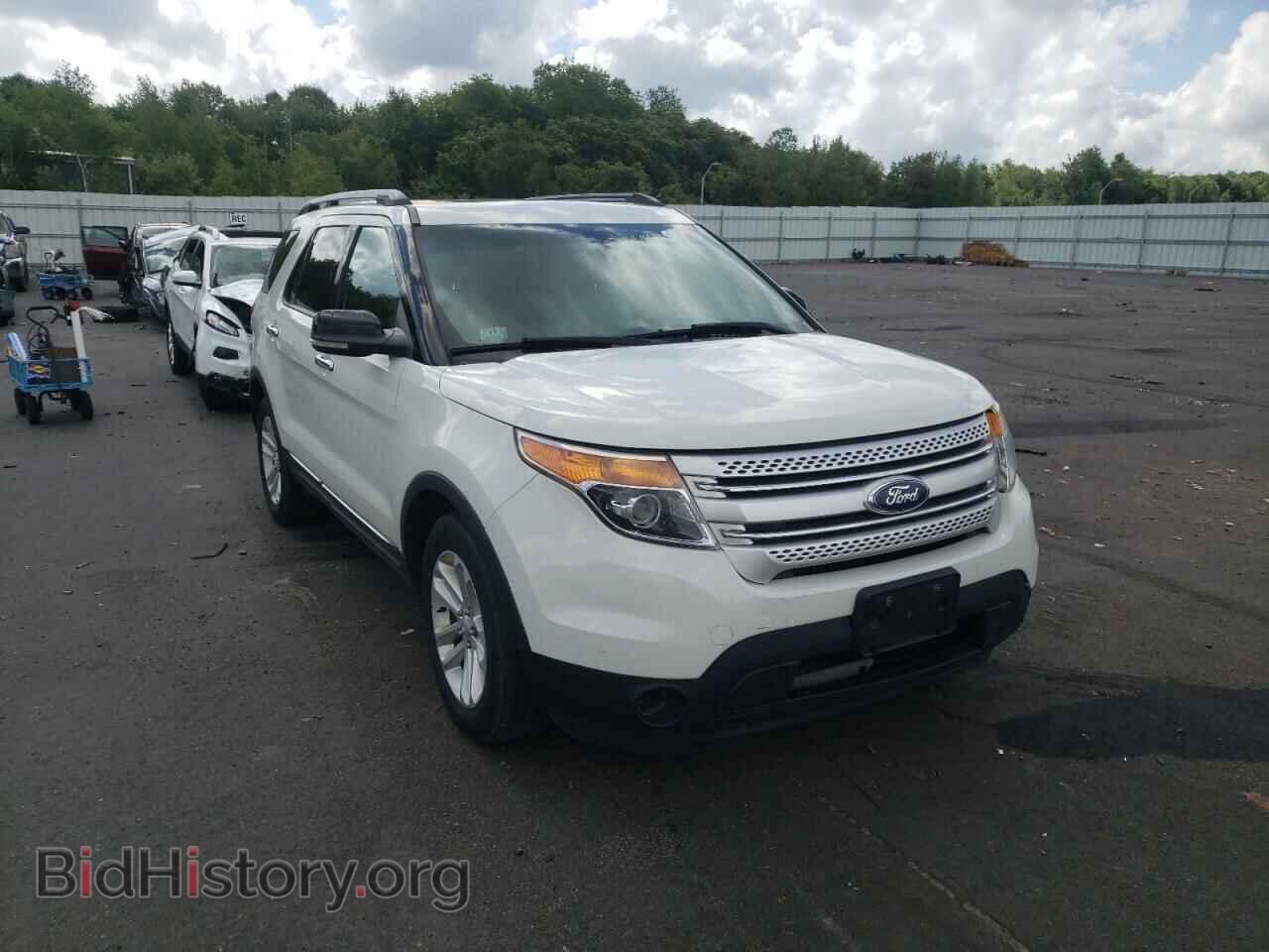 Фотография 1FMHK8D89CGA77694 - FORD EXPLORER 2012