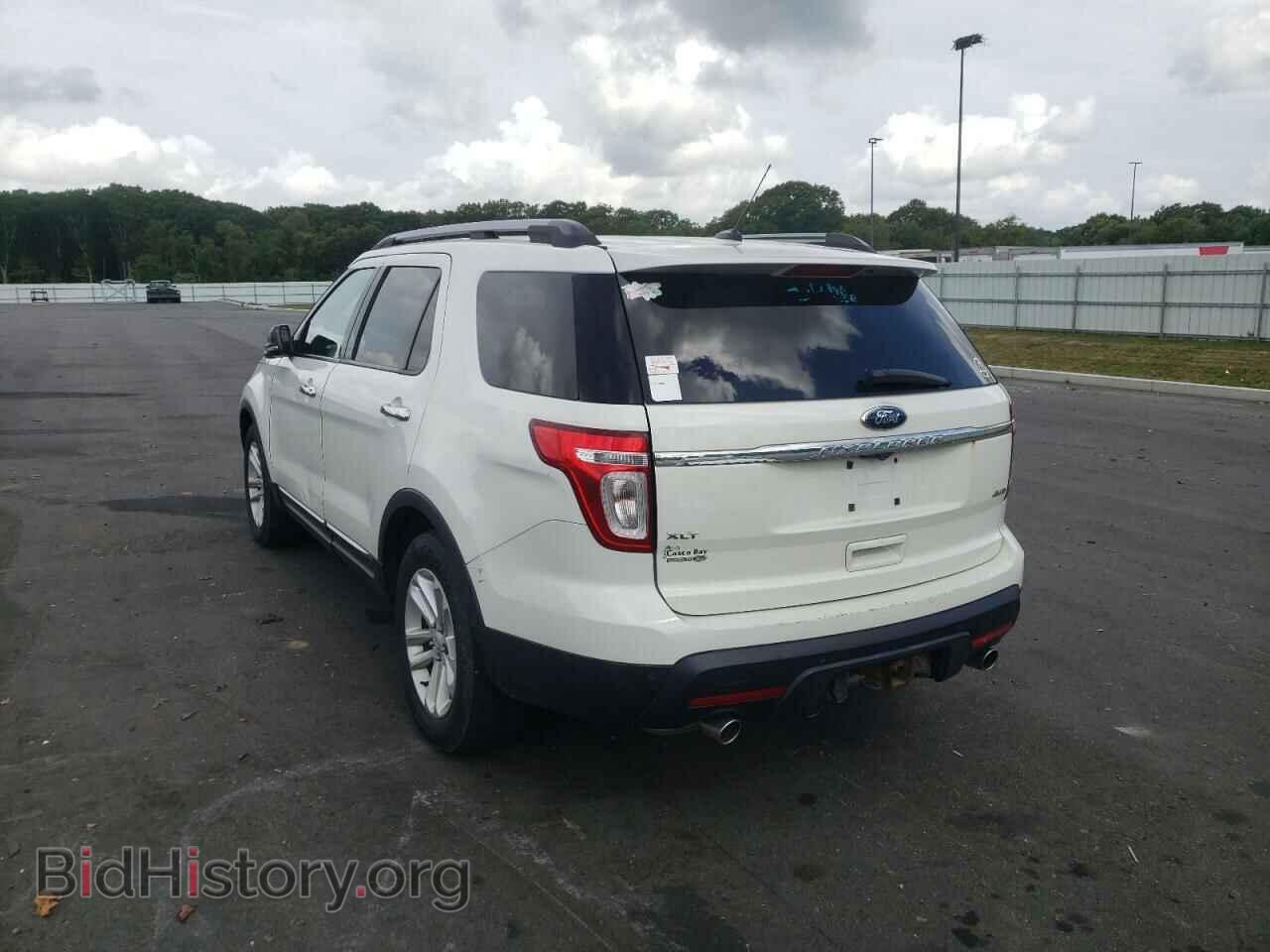 2012 FORD EXPLORER - VIN: 1FMHK8D89CGA77694 - Фото 3